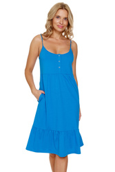 Nocna koszula Doctor Nap TCB.7244 ocean blue