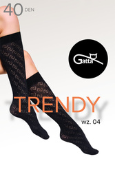 Podkolanówki Gatta Knee Socks 04 40 DEN nero
