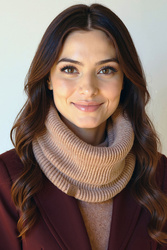 Komin Vivisence 7115 beżowy