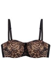 Triumph 10208004 Amourette Charm Biustonosz miękki, 0004-black