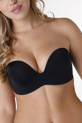 Biustonosz bardotka Wonderbra WB00032D 001 noir