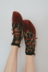 Skarpetki Fiore Ismena I1100 black