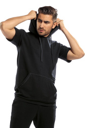 Bluza nierozpinana Reviver F5545 czarny