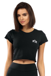 Koszulka bez rękawów Reviver F5529 czarny