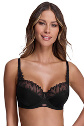 Biustonosz półusztywniany Ava 2105 Yasemin Maxi black