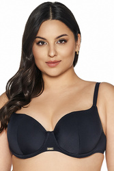 Kostium kąpielowy biustonosz półusztywniany Ava SK-313 Maxi black