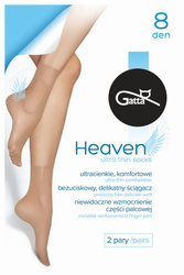 Gatta Heaven Wyrób pończoszniczy skarpetki, natural