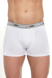Cornette High Emotion 503 Majtki bokserki, biały