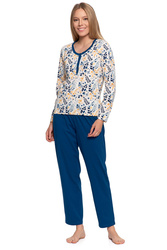 Piżama Moraj PDD4100-011 patt 1-blue