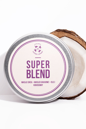 Mydlarnia Cztery Szpaki Masło Super Blend shea + kakao + kokos Do ciała masło, naturalne