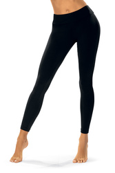 Legginsy klasyczne Vivisence 8502 czarny