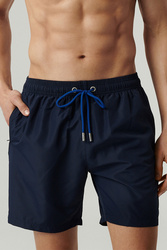 Kostium kąpielowy bermudy Atlantic KMB-223 granatowy