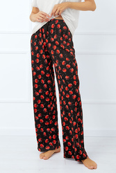 Spodnie dres Italian Fashion Cherry dł.sp. druk/czarny