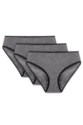 Figi Vivisence 4016 3-pack gumka czarna: grafit