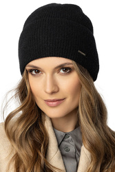 Czapka Vivisence 7096 czarny