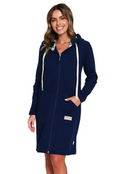 Szlafrok Doctor Nap SMZ.7364 navy blue