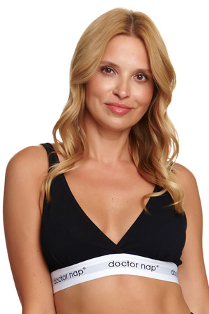 Biustonosz sportowy Doctor Nap BRA.4160 black