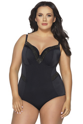 Kostium kąpielowy jednoczęściowy Ava SKJ-58 black