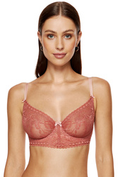 Biustonosz miękki Gorteks Bisou/B2 miedziany