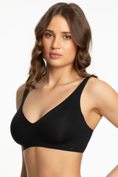 Biustonosz braletka Julimex Jelly Bra Basic czarny