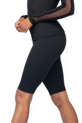 Legginsy fitness Reviver L9043/0 czarny