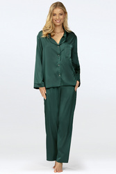 Piżama Dkaren Amina-Kpl zielony