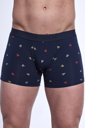 Bokserki Cornette High Emotion 508/154 granat