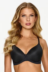 Lupo 138 Biustonosz usztywniany, czarny