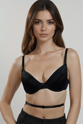 Vivisence Kate 1011 Biustonosz specjalistyczny, czarny