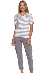 Piżama Moraj PDD4600-020 patt 1-grey