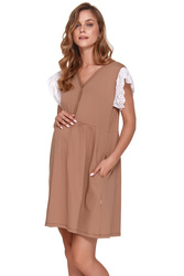 Koszula Doctor Nap TCB.9903 wood