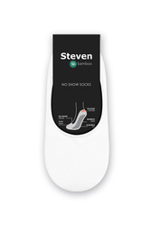 Steven 036-010 Skarpety stopki, biały