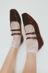 Skarpetki Fiore Ismena I1100 white