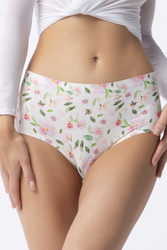 Majtki wysokie figi Julimex Panty Maxi jasmine