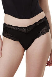 Figi Triumph 10215945 Lift Smart Bandeau Maxi EX 0004-black