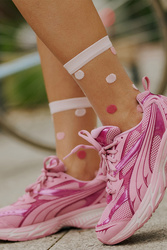 Skarpetki Gabriella Punta code 609 pink/pink