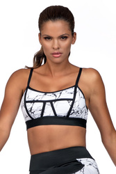 Top fitness Reviver L5160/0 biało-czarny