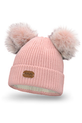 Pamami 17223 Nakrycie głowy czapka, 009 pudrowy róż