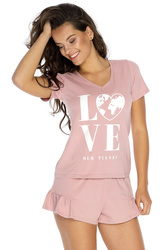 Nocna piżama Piu Bella PKK-17 pink