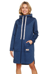 Szlafrok Doctor Nap SMZ.7228 indigo melange