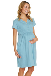 Koszula Doctor Nap TCB.5336 ice blue