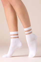 Skarpetki Gabriella Cami Code 528 bianco