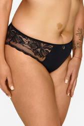 Lupo 2624-25-26 figi klasyczne z miękkiego materiału czarny