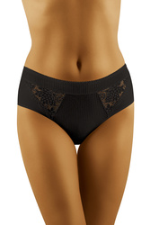 Majtki figi Wol-Bar Eco-Fi czarny