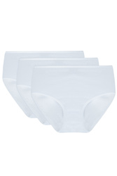 Vivisence 4001 3-pack Majtki figi, biały