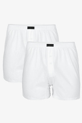 Majtki bokserki Atlantic 2BMB-003 biały