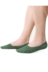 Skarpety stopki Steven 058 MEN stopki bawełniane zielony 003