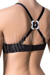 Julimex BA-13 Akcesoria do biustonosza ściągacz, biały