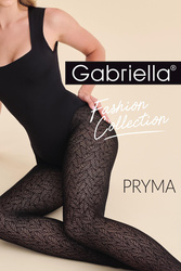 Rajstopy Gabriella Pryma Code 1216 nero