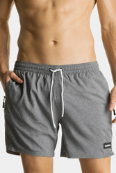Bermudy kąpielowe Atlantic KMB-215 szary